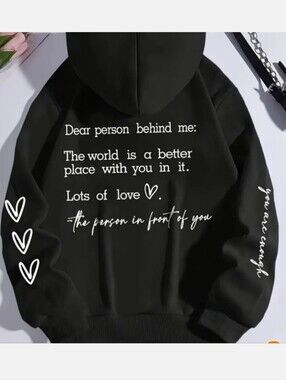 Casual Hooded Sweatshirt